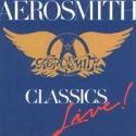 Aerosmith - Classics Live: Album Cover