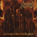 Enthroned - Carnage in Worlds Beyond: Album Cover