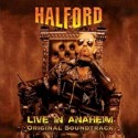 Halford - Live in Anaheim: Album Cover