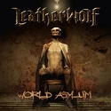 Leatherwolf - World Asylum: Album Cover