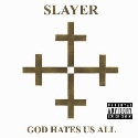 Slayer - God Hates Us All: Album Cover