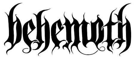 Behemoth Artist Logo