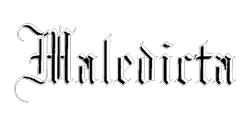 Maledicta Artist Logo