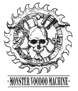 Monster Voodoo Machine Artist Logo