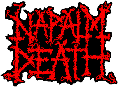 Napalm Death Artist Logo