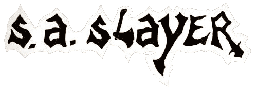 S.A. Slayer Artist Logo