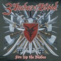 3 Inches of Blood - Fire Up the Blades: Album Cover