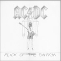 AC/DC - Flick of the Switch: Album Cover