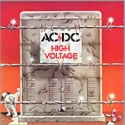 AC/DC - High Voltage: Album Cover
