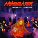 Annihilator - Criteria for a Black Widow: Album Cover