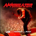 Annihilator - Live at Masters of Rock: Album Cover