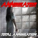 Annihilator - Total Annihilation: Album Cover