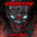 Annihilator - Triple Threat: Album Cover
