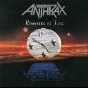 Anthrax - Persistence of Time: Album Cover