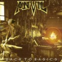 Anvil - Back to Basics: Album Cover