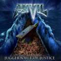 Anvil - Juggernaut of Justice: Album Cover
