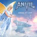 Anvil - Legal at Last: Album Cover