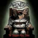 Avenger - The Slaughter Never Stops: Album Cover