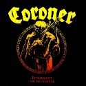 Coroner - Punishment for Decadence: Album Cover