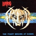Dead Head - The Feast Begins At Dawn: Album Cover