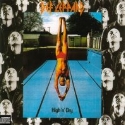 Def Leppard - High And Dry: Album Cover