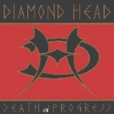 Diamond Head - Death and Progress: Album Cover