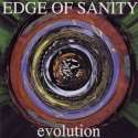 Edge of Sanity - Evolution: Album Cover