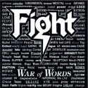 Fight - War Of Words: Album Cover
