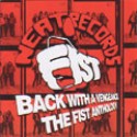 Fist - Back With A Vengeance - The Fist Anthology: Album Cover