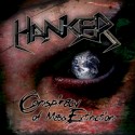 Hanker - Conspiracy of Mass Extinction: Album Cover