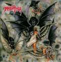 Immolation - Stepping on Angels Before Dawn: Album Cover