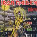 Iron Maiden - Killers: Album Cover