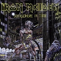 Iron Maiden - Somewhere in Time: Album Cover