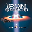 Iron Savior - Dark Assault: Album Cover