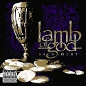 Lamb of God - Sacrament: Album Cover
