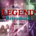 Legend - Retroshock 1981-1984: Album Cover
