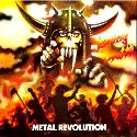 Living Death - Metal Revolution: Album Cover