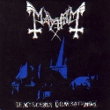 Mayhem - De Mysteriis Dom Sathanas: Album Cover