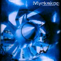 Myrkskog - Deathmachine: Album Cover