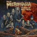 Necrophagia - Here Lies Necrophagia: 35 Years of Death Metal: Album Cover