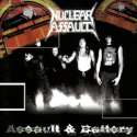 Nuclear Assault - Assault And Battery: Album Cover