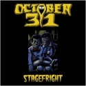 October 31 - Stagefright: Album Cover
