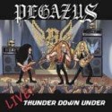 Pegazus - Live! Thunder Down Under : Album Cover