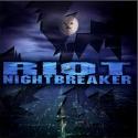 Riot - Nightbreaker: Album Cover