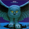 Rush - Fly By Night: Album Cover