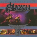 Saxon - Greatest Hits Live!: Album Cover