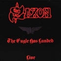 Saxon - The Eagle Has Landed: Album Cover