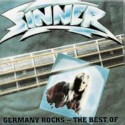 Sinner - Germany Rocks - The Best of: Album Cover