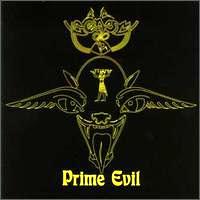 Venom - Prime Evil: Album Cover