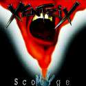 Xentrix - Scourge: Album Cover
